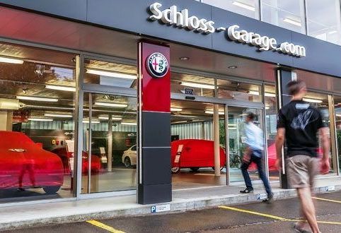 Schloss Garage Winterthur wird BYD-Vertreter