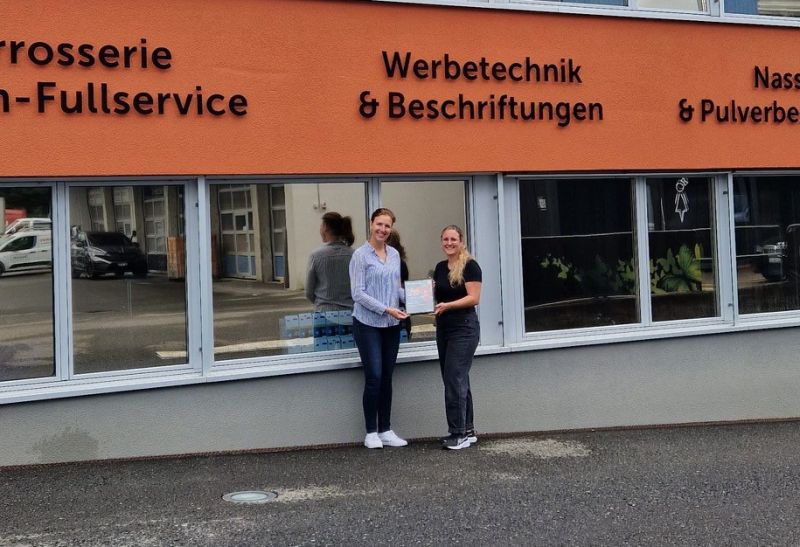 BASF Coatings Schweiz: Mit Biomasse und «CCycled» zu mehr Klimaschutz