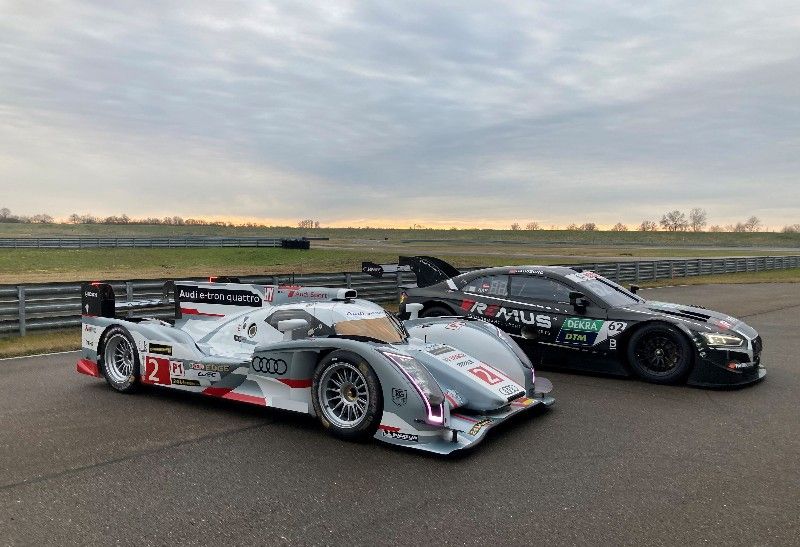 Unterm Hammer: Audi Sport racing legends werden versteigert