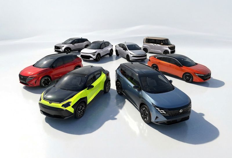 Nissan bringt den JUKE als E-Crossover zurück nach Europa