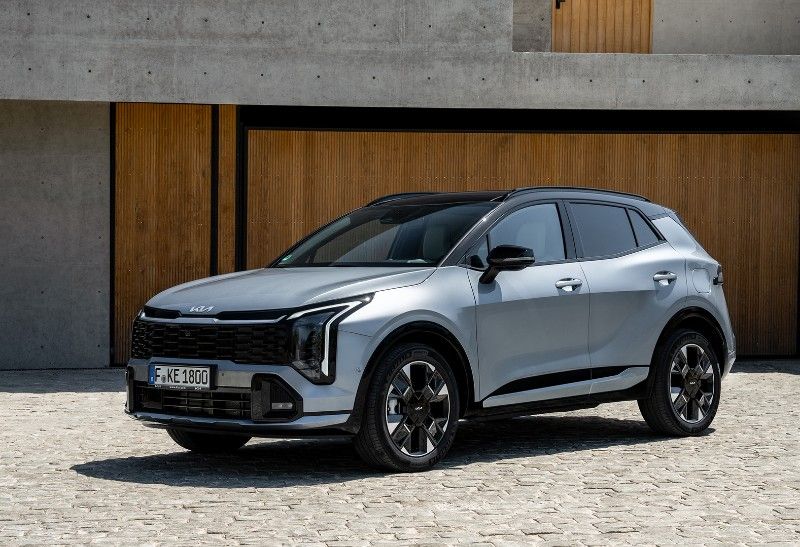 Kia präsentiert neuen Sportage – moderner, elektrifizierter und vielseitiger denn je