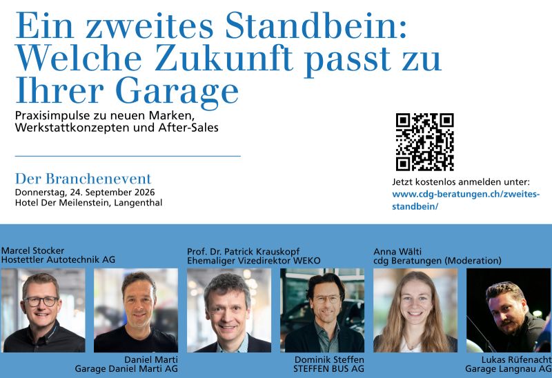 Ein zweites Standbein: Welche Zukunft passt zu Ihrer Garage?