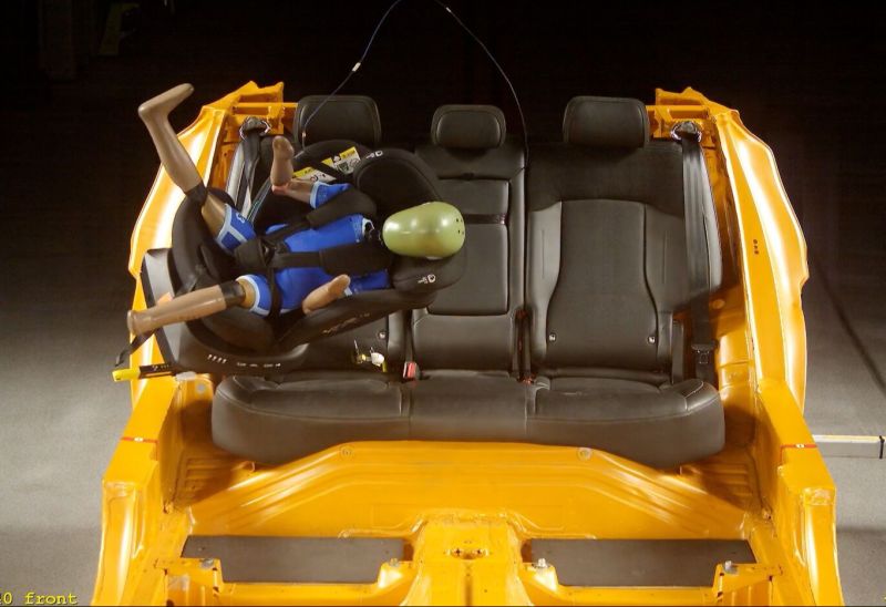 Sicherheitswarnung: Kindersitze weisen gravierende Mängel auf