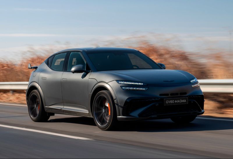 Genesis GV60 Magma: Elektrischer Hochleistungssportler startet ab 96'900 Franken
