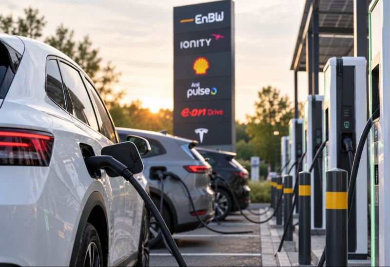 Lademarkt konsolidiert sich: Energieversorger liegen vorn