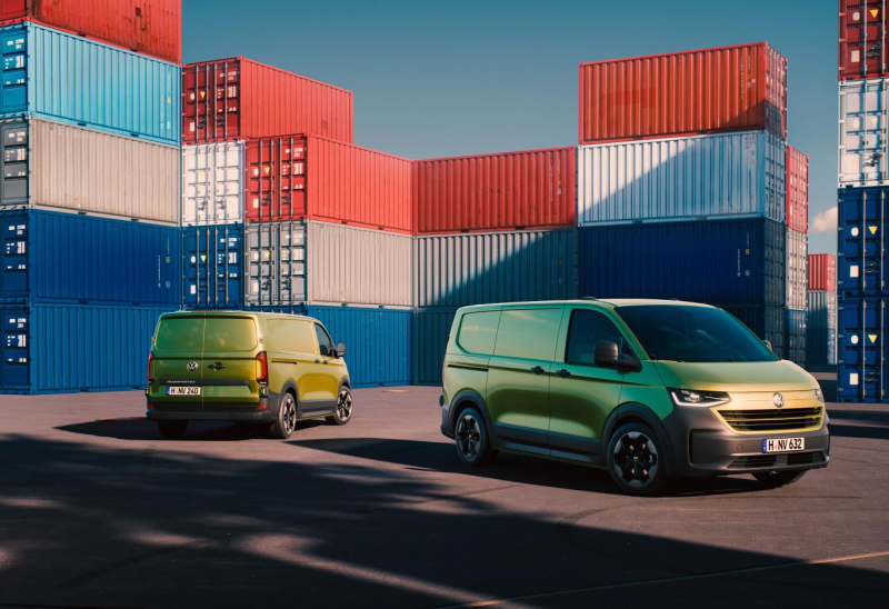 Ab sofort beim Händler: der neue VW Transporter