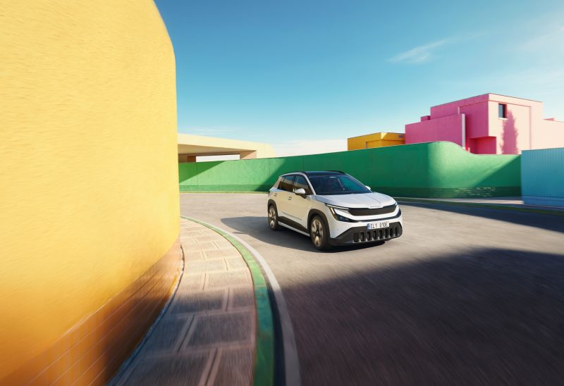 Škoda Epiq startet als günstigstes Elektroauto der Marke