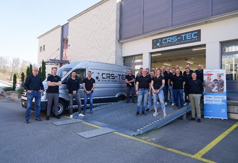 CRS-TEC und Hostettler arbeiten zusammen