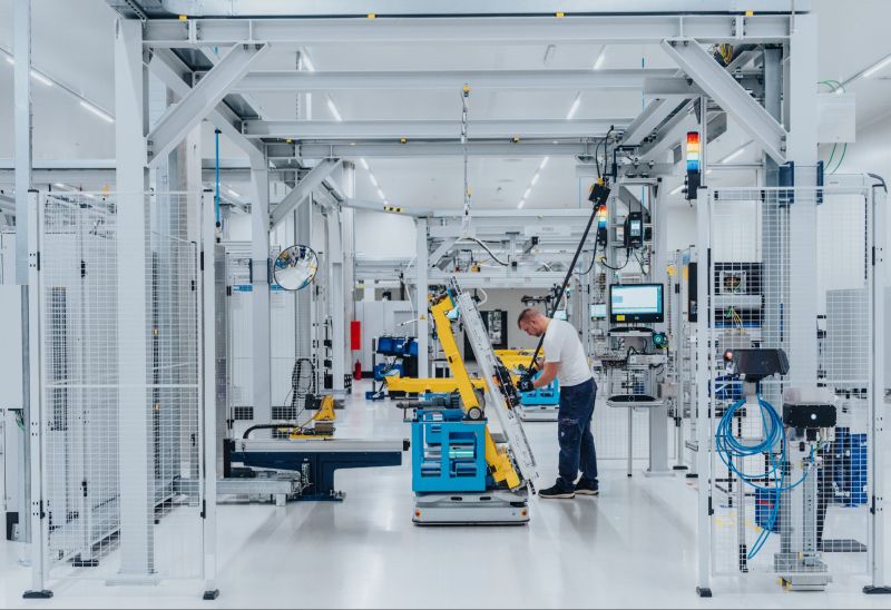 BMW i7 erhält Batterietechnik von Rimac