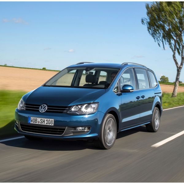 Der neue Volkswagen Sharan ist im Handel