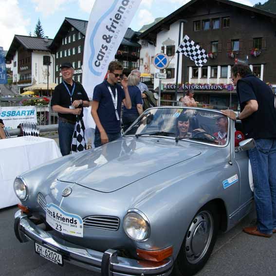 «Cars&Friends 2015»: Autoträume und Traumstrecken