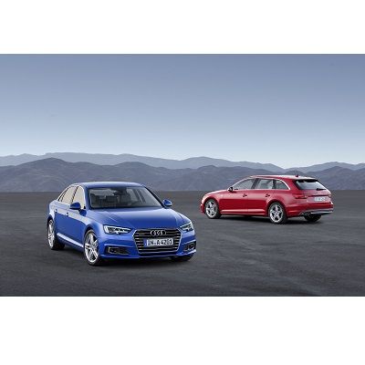   Effizient und voller Hightech: Neuer Audi A4 ab sofort bestellbar