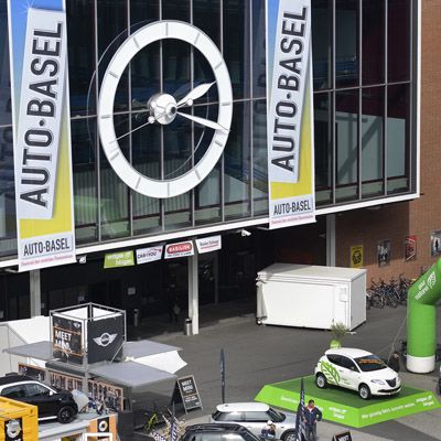   Auto Basel: Neuheiten des Automobilherbsts 2015 live erleben