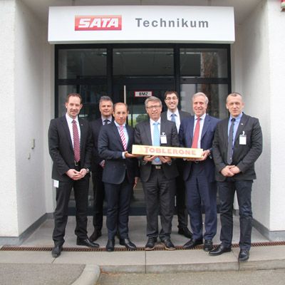   Die Jasa AG und die SATA GmbH bekräftigen ihre enge Zusammenarbeit