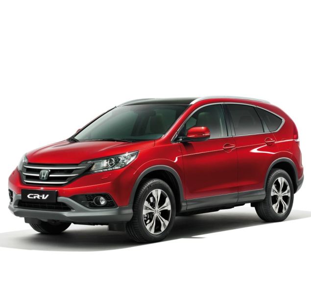   Honda CR-V: Vierte Auflage