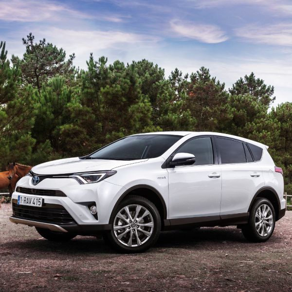 IAA: Toyotas neuer RAV4 kommt auch als Hybrid