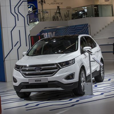 IAA: Neues SUV-Top-Modell Ford Edge feiert Europa-Premiere