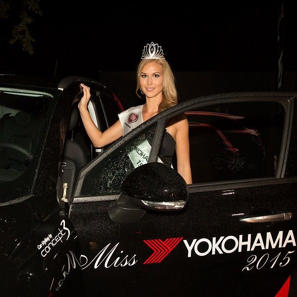 Die neue Miss Yokohama heisst Roxane Baumann