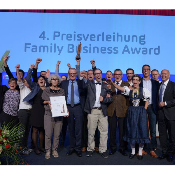   Wyon AG: Gewinner des AMAG Family Business Awards 2015