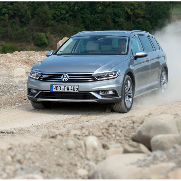 Der Passat Alltrack ist jetzt bestellbar