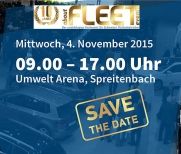   Countdown läuft: Letzte Plätze für aboutFLEET Event 2015 verfügbar