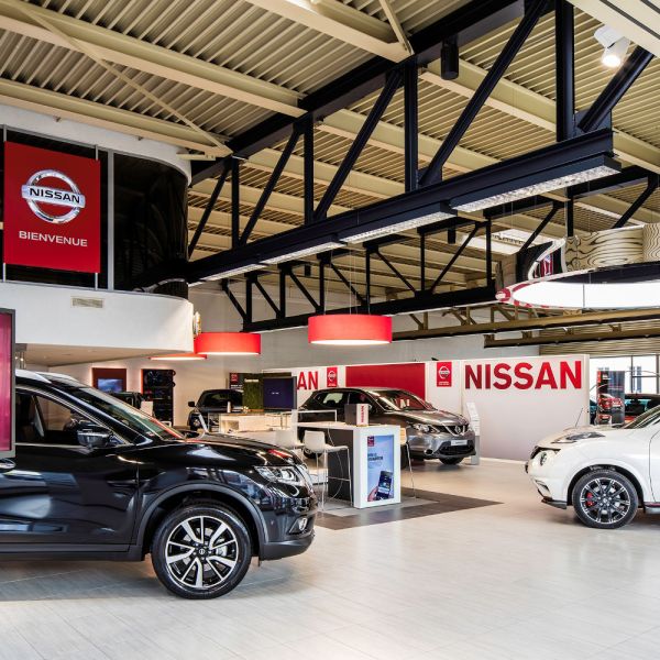   Neues Nissan Retail Concept: Besuch beim Händler wird zum Erlebnis