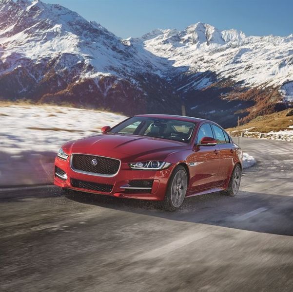   Jaguar XE jetzt auch mit Allrad