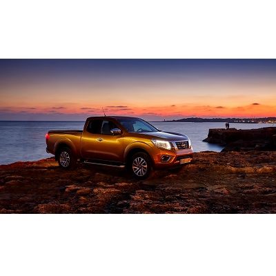 Nissan NP300 Navara erobert internationale Pick-up-Krone