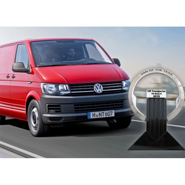 Der VW-Transporter T6 ist «International Van of the Year»