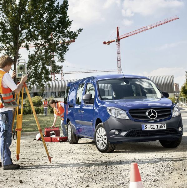   Neue Mobilitätsgarantie für Mercedes-Transporter