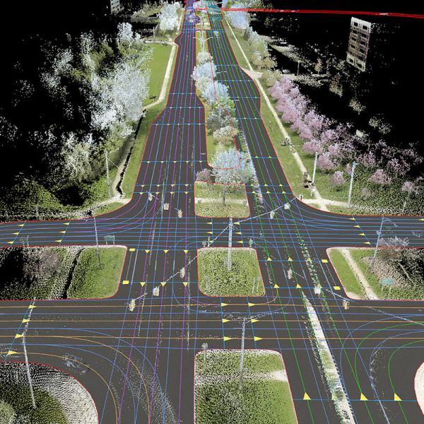   «Here»: Mobilität von morgen beginnt mit digitalen Echtzeit-Karten