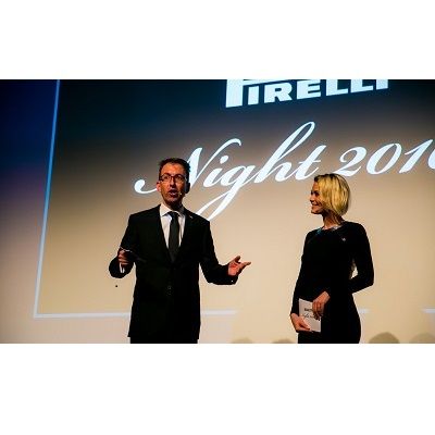   Pirelli Night – Exklusive Präsentation des «Cals» 2016 