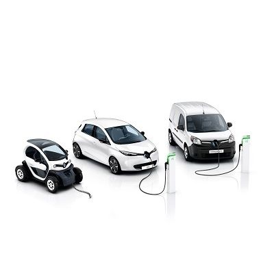   Renault ist Europas Nummer eins bei den Elektrofahrzeugen