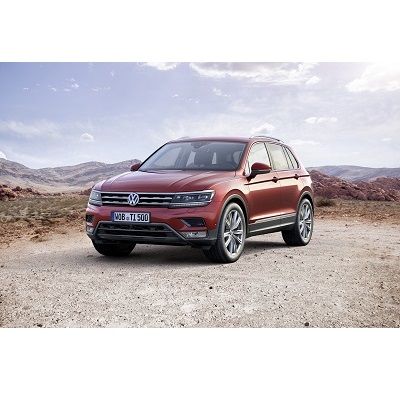 Der neue Tiguan ist ab sofort bestellbar