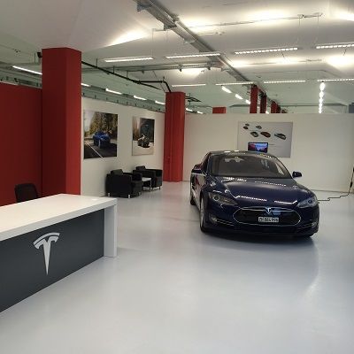   Tesla eröffnet Service Center in Bern-Wankdorf