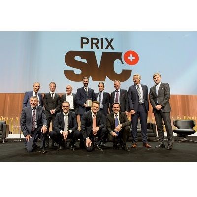 Oetiker Gruppe gewinnt den Prix SVC Wirtschaftsraum Zürich 2016