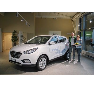   Empa bestellt Hyundai ix35 Fuel Cell für Realverbrauchsmodell