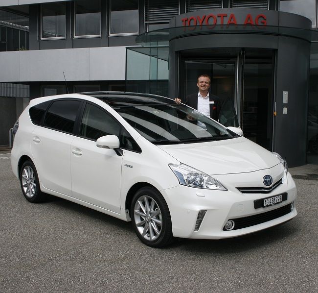   Alles neu bei Toyota