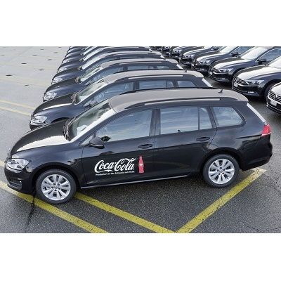 Coca-Cola setzt weiterhin auf Volkswagen