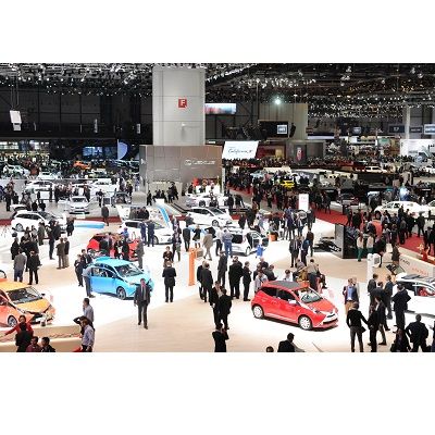 86. Internationaler Automobil-Salon mit über 120 Welt- und Europa-Premieren