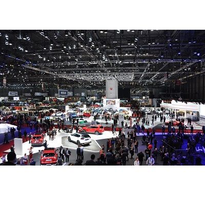   86. Automobil-Salon Genf: positive Bilanz