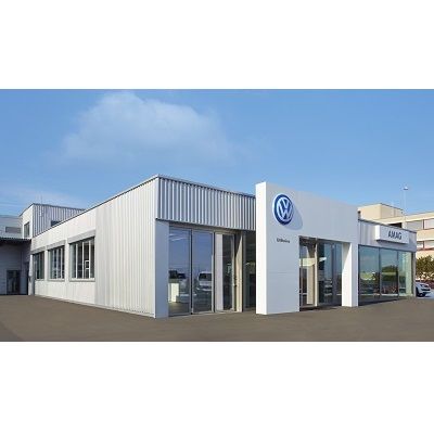 Neueröffnung VW-Nutzfahrzeuge Center in Givisiez