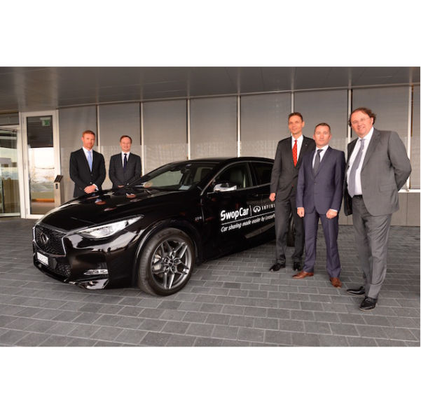 Infiniti und LeasePlan starten Kooperation