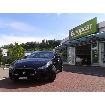 Europcar: nun auch Maserati im Angebot