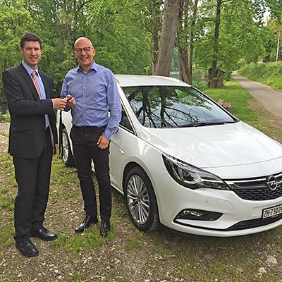   sffv testet «Car of the Year 2016»