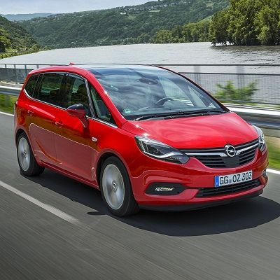   Der neue Opel Zafira in den Startlöchern