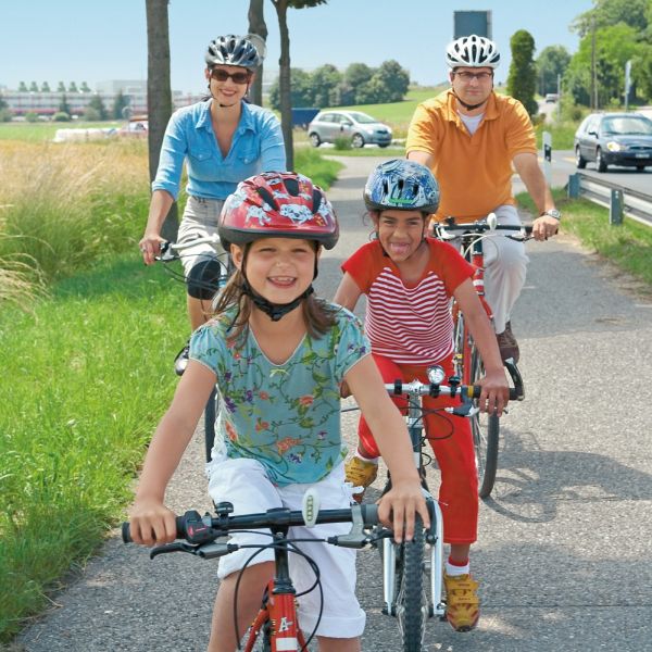   Jeder zweite Velofahrer trägt Helm