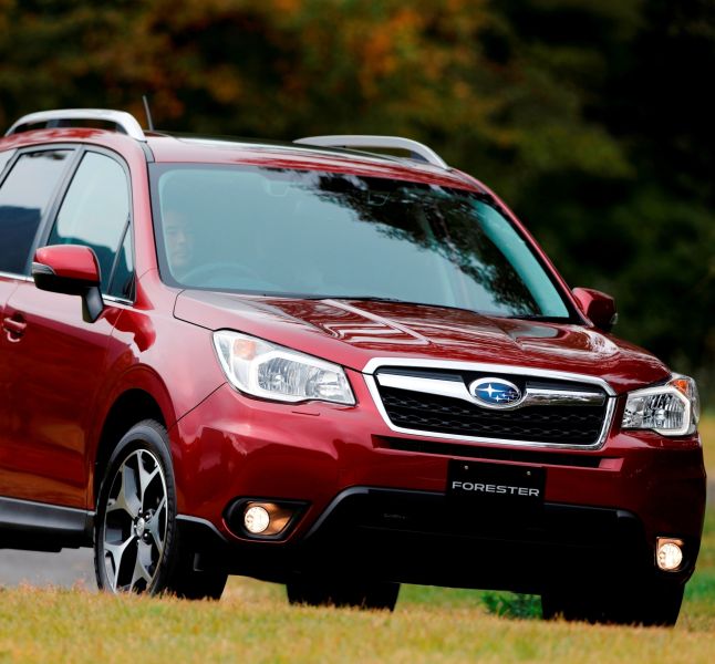   Weltpremiere der 4. Generation des Subaru Forester AWD