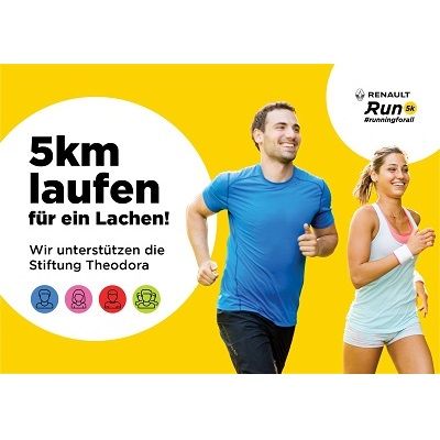 Renault wird Titelsponsor der Laufserie Run5k