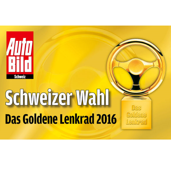 Goldenes Lenkrad 2016: Preise für rund 15’000 Franken zu gewinnen!